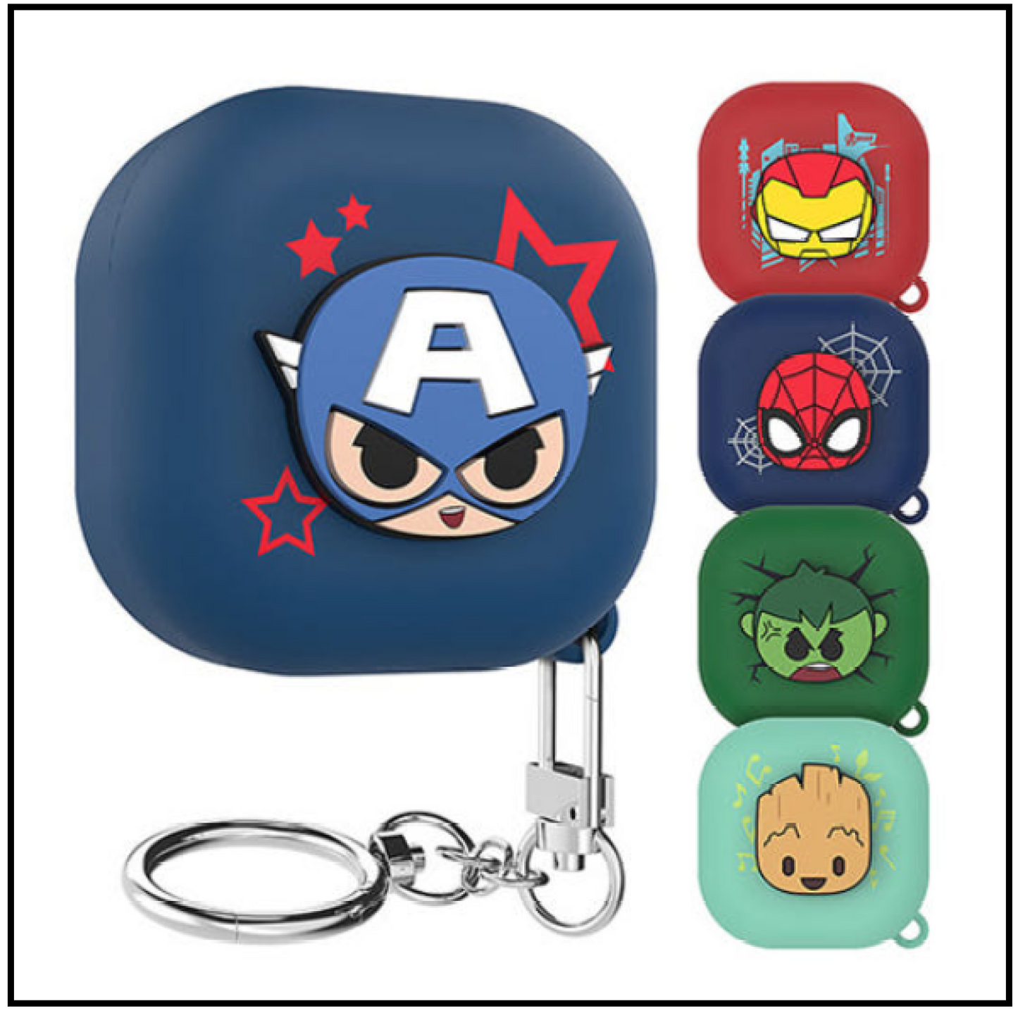 Galaxy Buds 2 Pro MARVEL Case Cover Buds Pro Live Authentic MARVEL Product