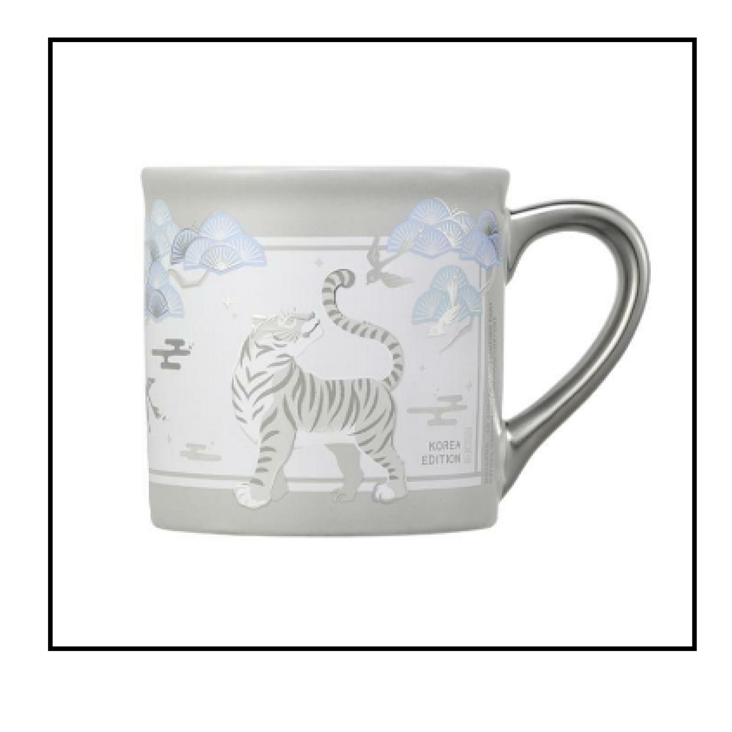 Starbucks Korea 2024 * SS Hojakdo Mug 355ml
