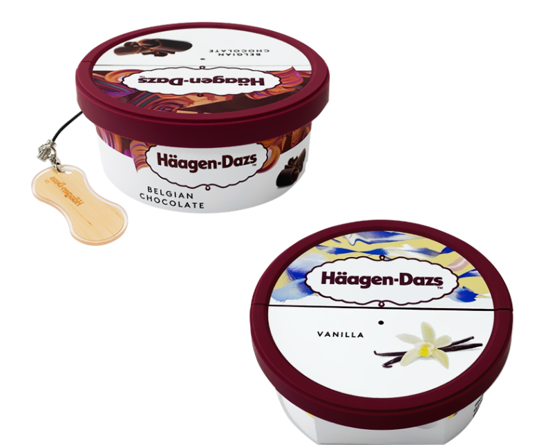 Samsung Galaxy Buds3 / Buds 3 Pro Häagen-Dazs Mini Cup Cover Case Official