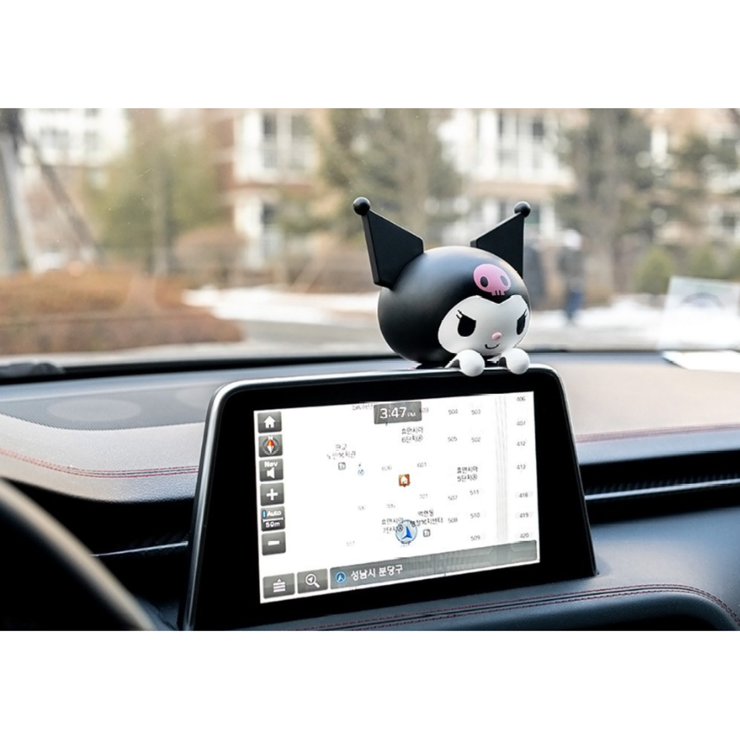Sanrio Figure Air freshener monitor Car Monitor Kuromi My Melody Cinnamoroll