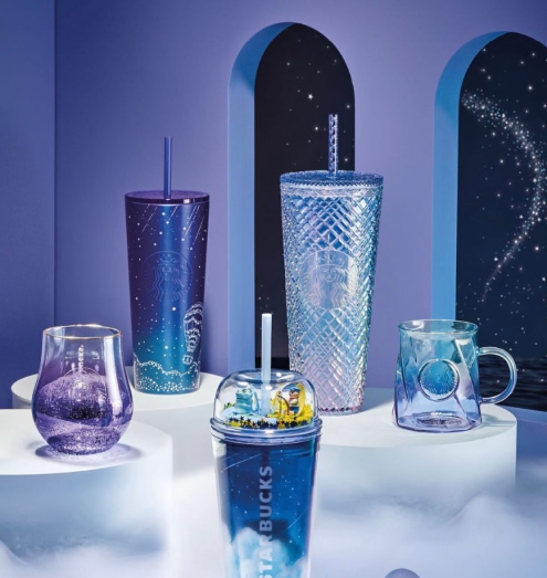 Starbucks Korea 2023 23 Summer Jeweled Coldcup Cold Cup 710ml