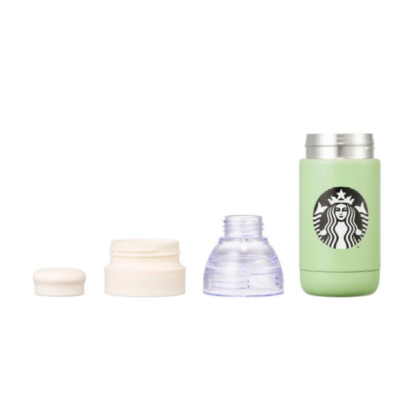 Starbucks Korea 2024 * SS Delight Polly WaterBottle 355ml Spring Promotion Poly