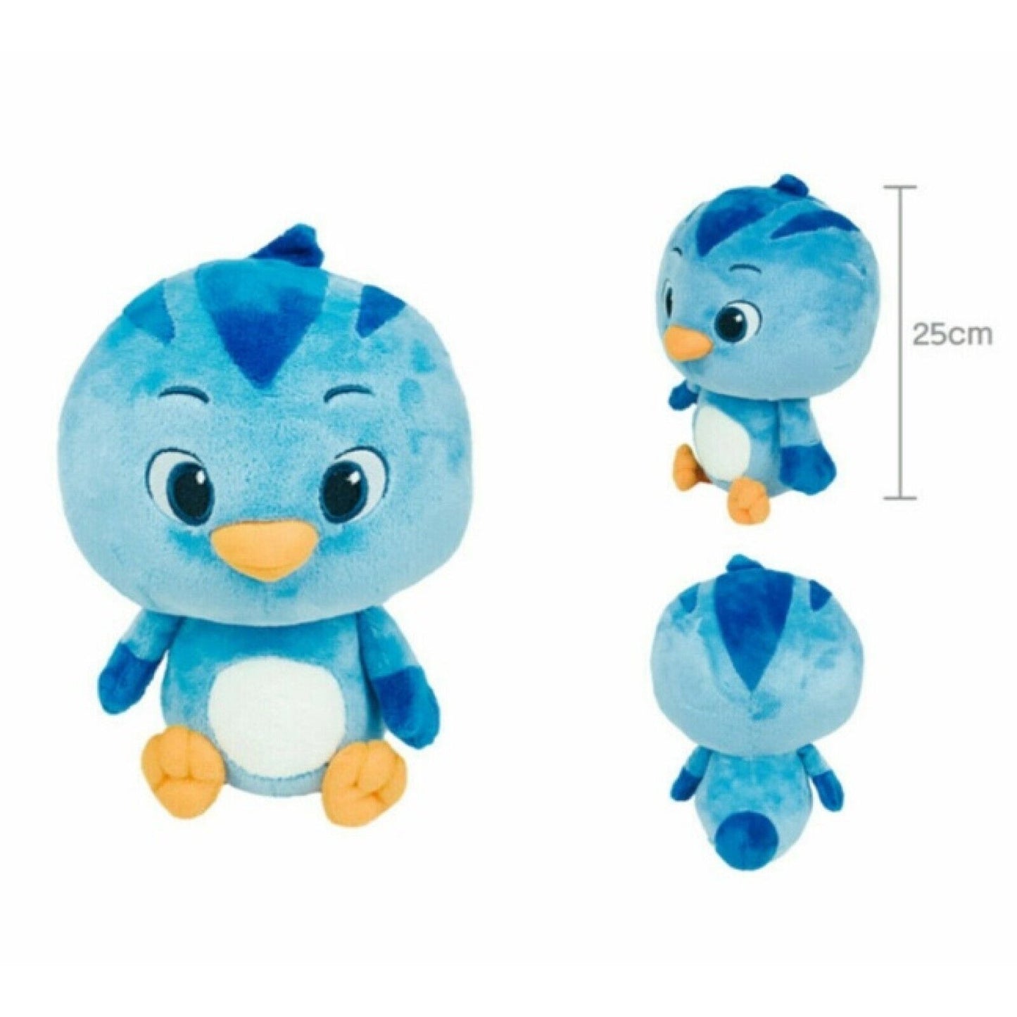 MOM KATURI Stuffed Soft Toy Bird Plush Doll 25cm 9.8" Korea