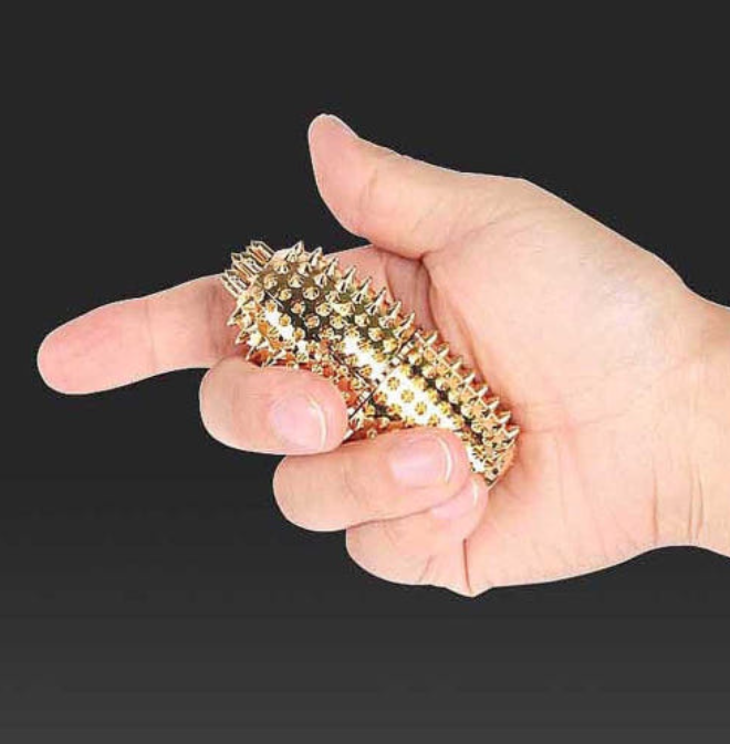 Magic Power Grip ACUPUSH ACUPRESSURE Hand Massager Magnetic Therapy Hand NIB