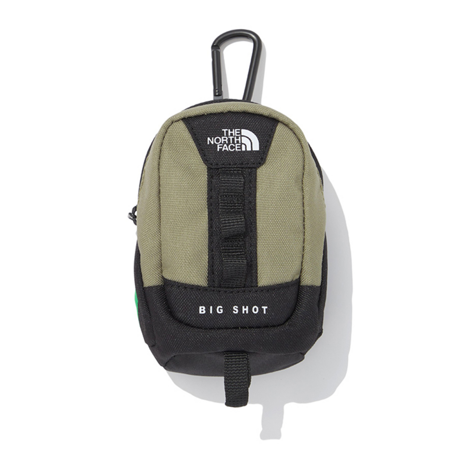 NEW THE NORTH FACE MINI BIG SHOT POUCH NN2PQ12C TAN