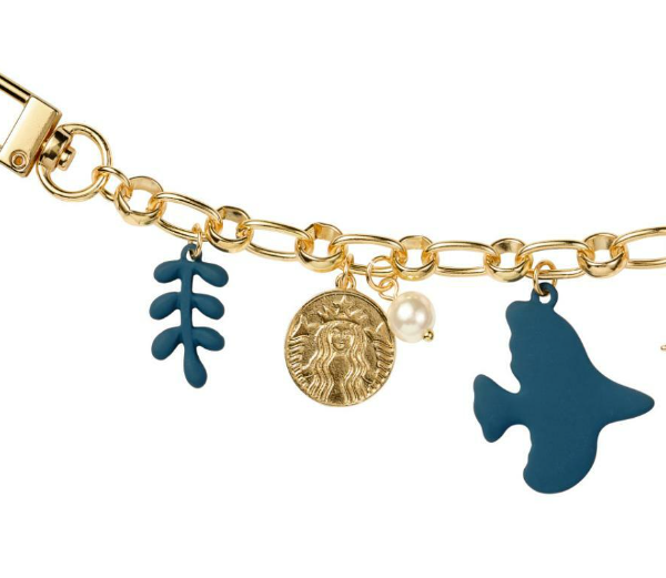 Starbucks Korea 2024 Holiday Delight Ornament Bag Charm set
