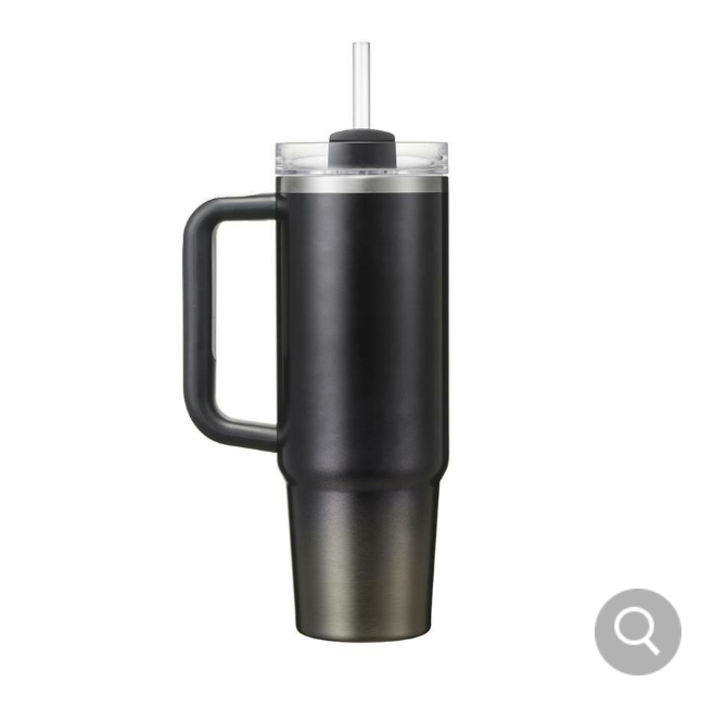 Starbucks Korea 2024 SS Buddy Black Stanley Quencher 887ml