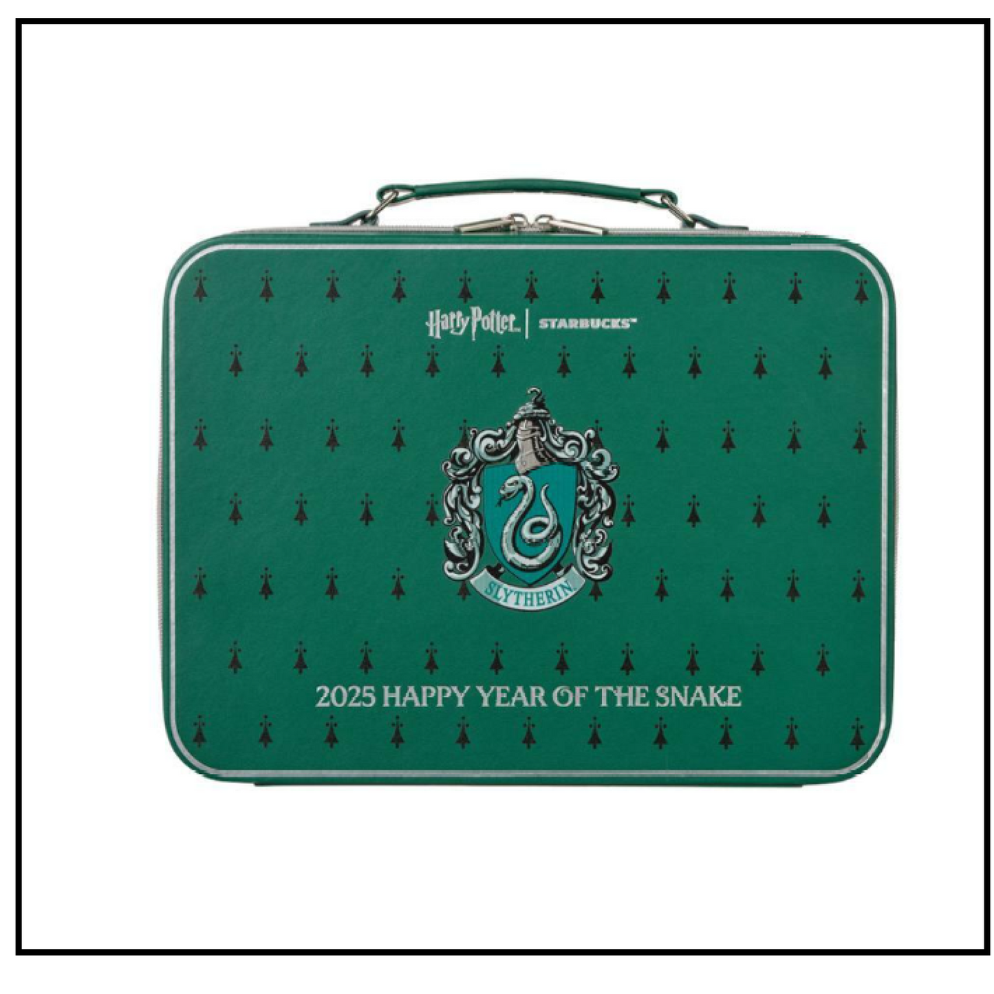Starbucks Korea 2025 (c) Limited Edition Harry Potter Slytherin Set