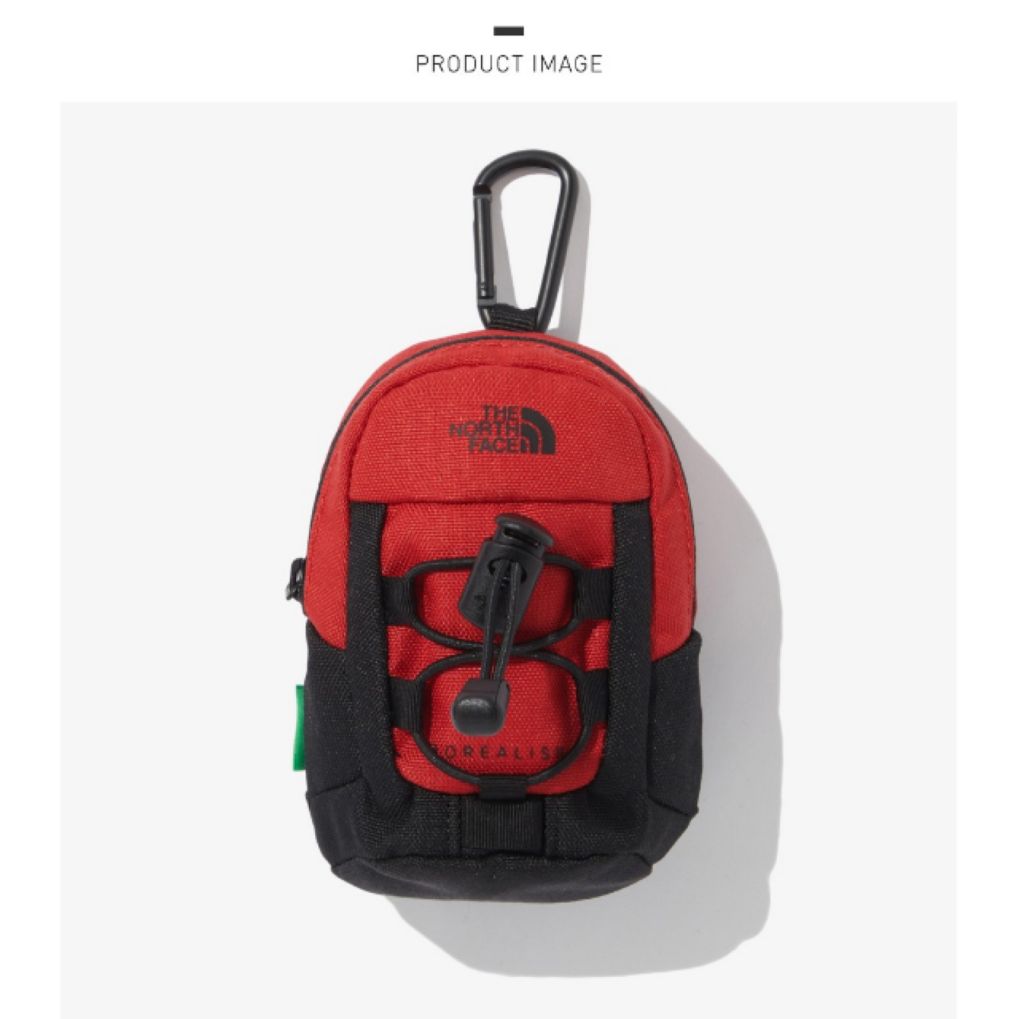 NEW THE NORTH FACE MINI BOREALIS POUCH NN2PQ23C Red