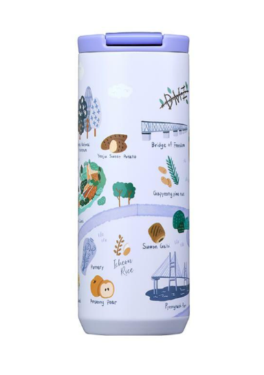 Starbucks Korea 2024 * SS Annyeong Gyeonggi Tumbler 355ml