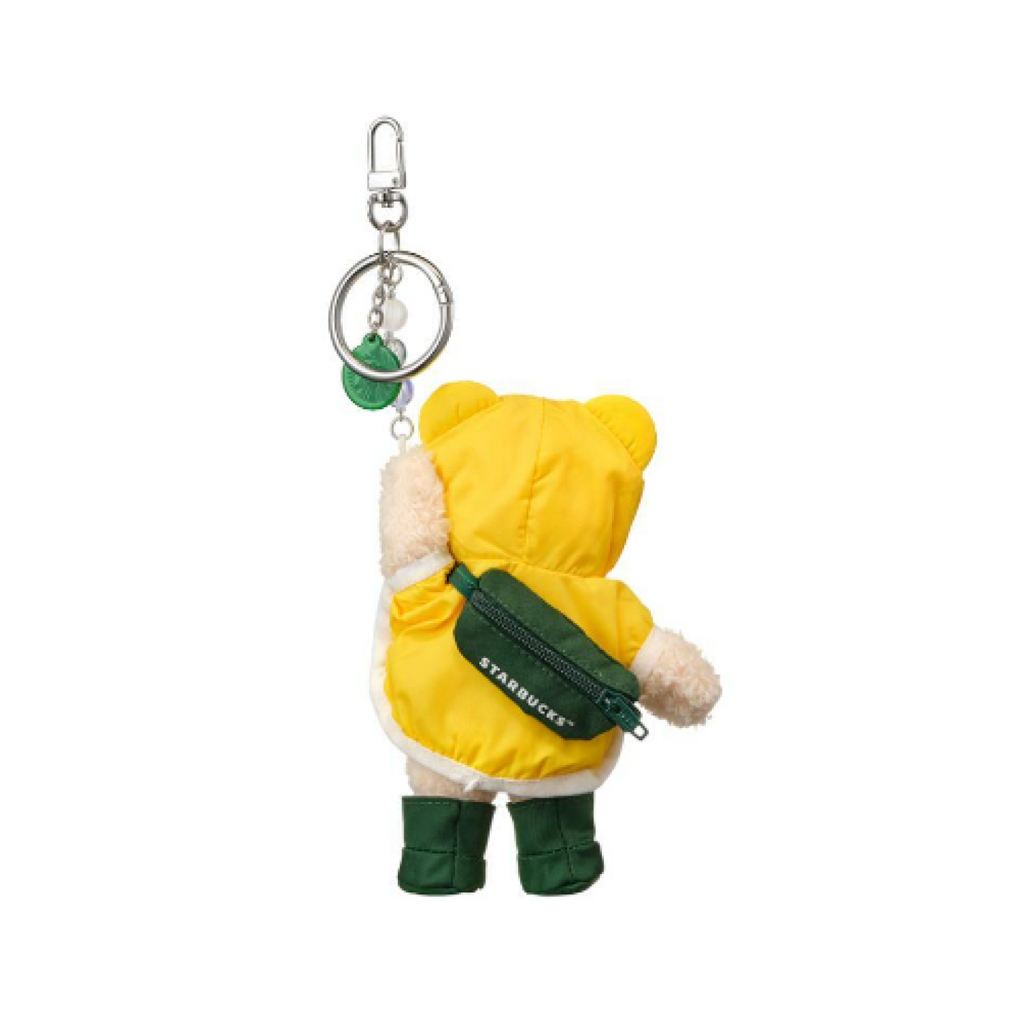 Starbucks Korea 2024 * (c) Rainy Bearista Keychain (Yellow)