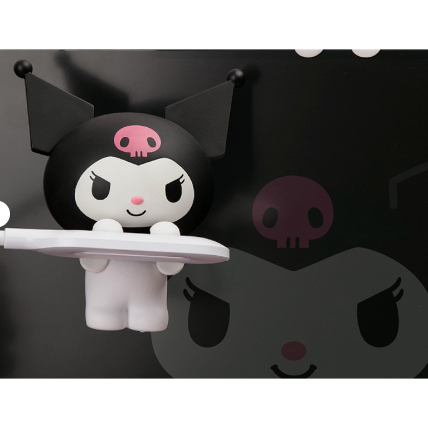 SANRIO MONITOR & VEHICLE AIR FRESHENER / KUROMI