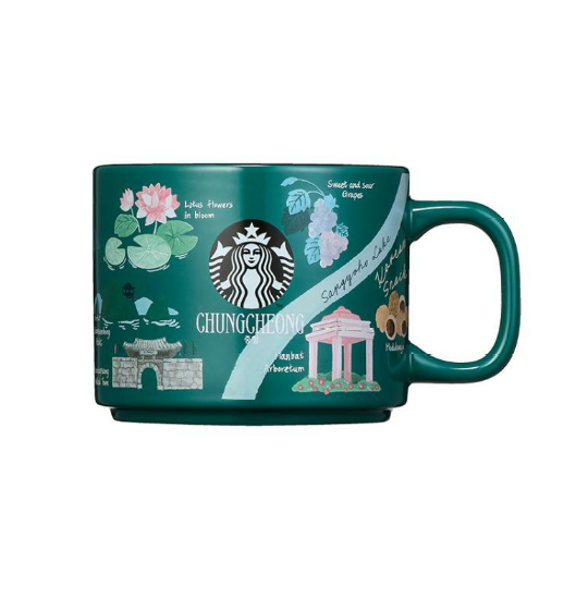 Starbucks Korea 2024 * Annyeong Chungcheong Mug 355ml