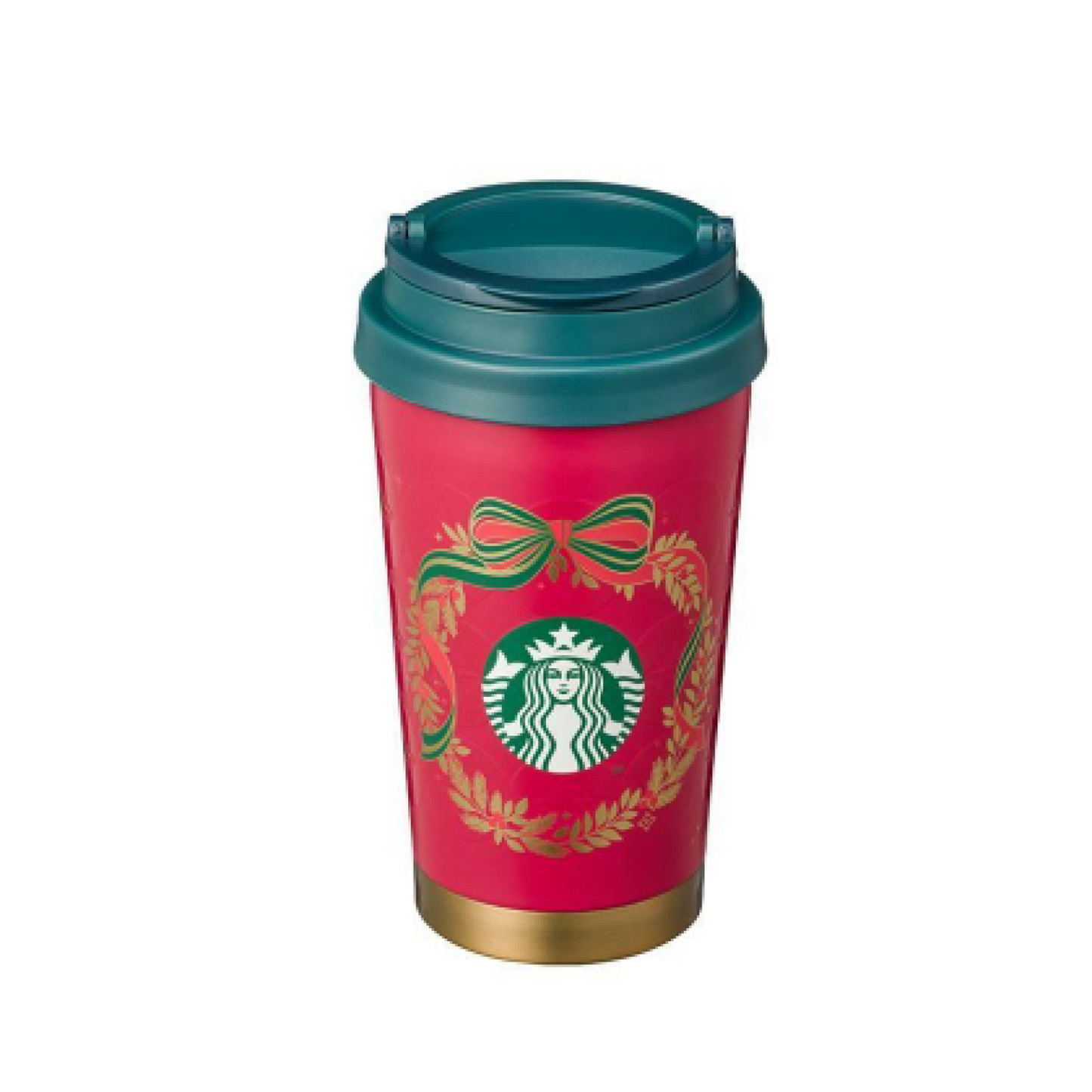 STARBUCKS KOREA 2023 * Christmas SS Holiday glam elma tumbler 355ml