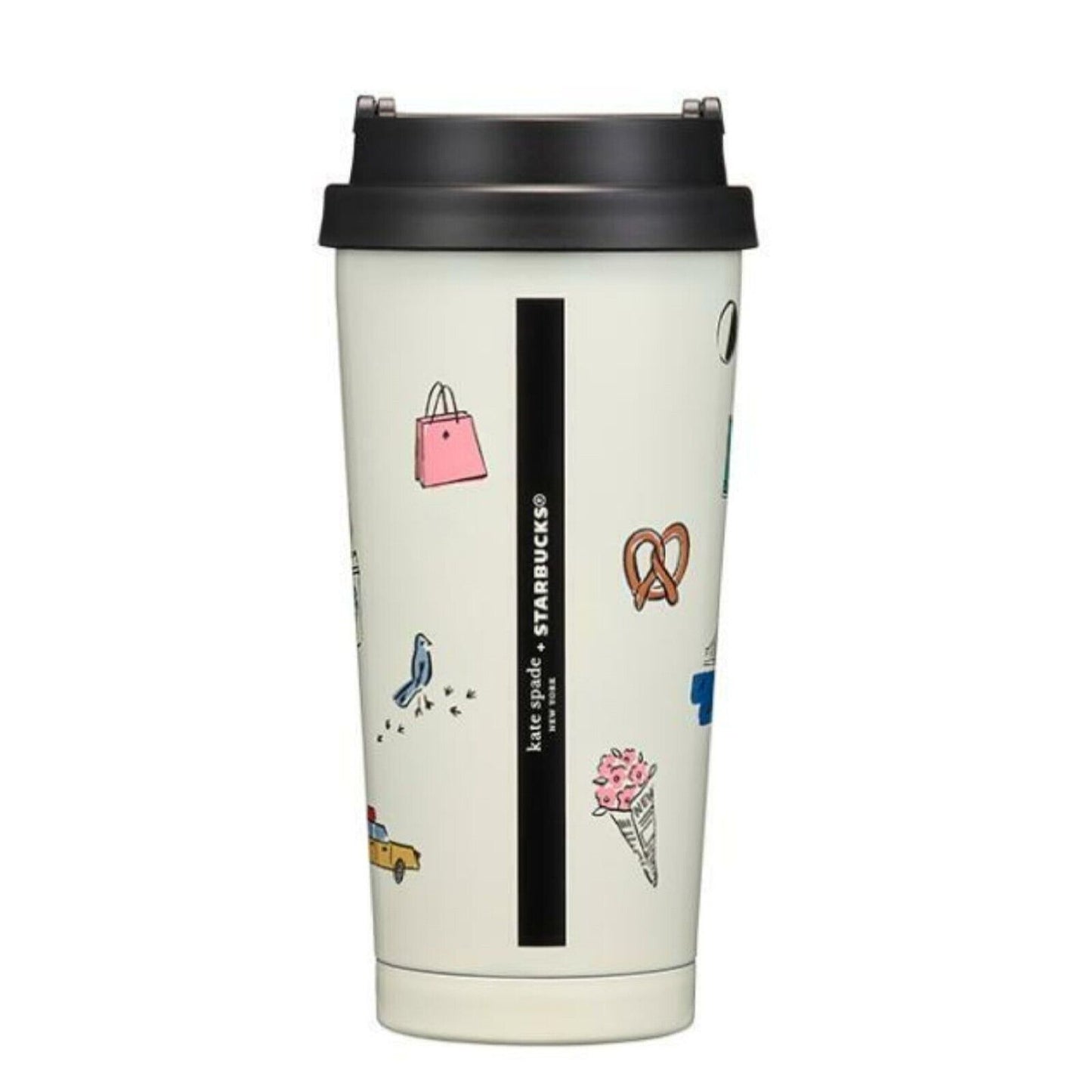 Starbucks 2022 Korea Limited * 22 SS Elma KSNY Icon Tumbler 473ml