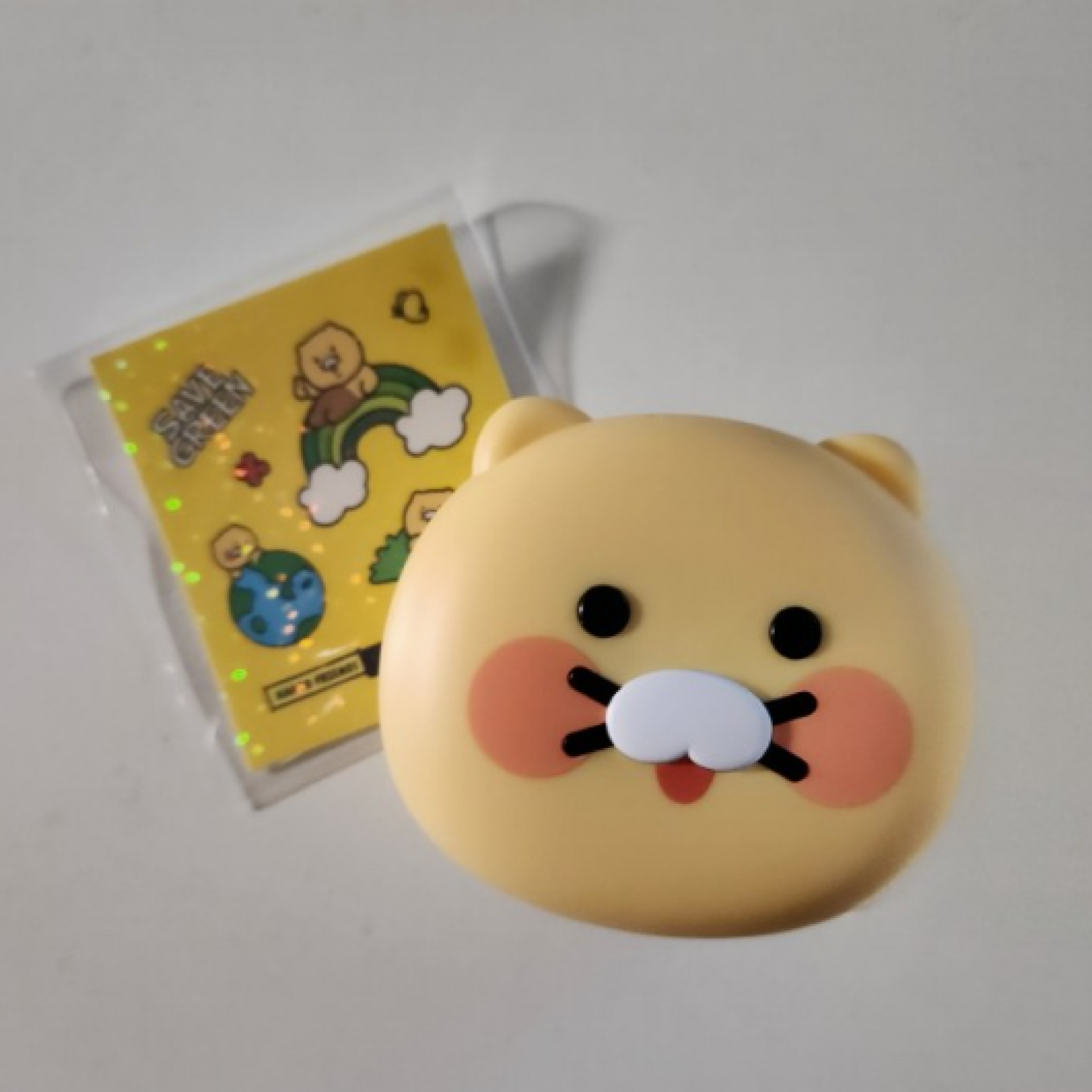 Samsung x KAKAO FRIENDS Galaxy Buds2 Pro/2/Live/Pro Case CHOONSIK Cute LED Hole