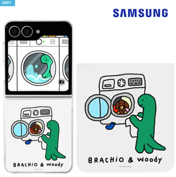 Samsung x JOGUMAN Galaxy Z Flip6 Flipsuit Card LAUNDRY Interactive Iconic Flip5