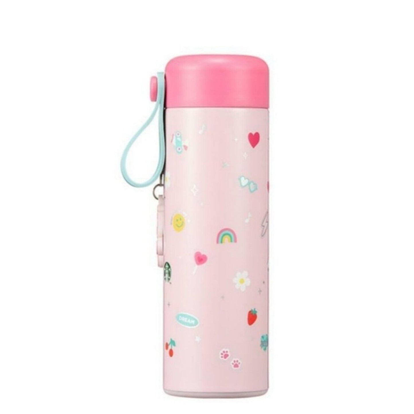 Starbucks Korea Tumbler Limited * 2022 SS Sweet Love Strap Tumbler 355ml