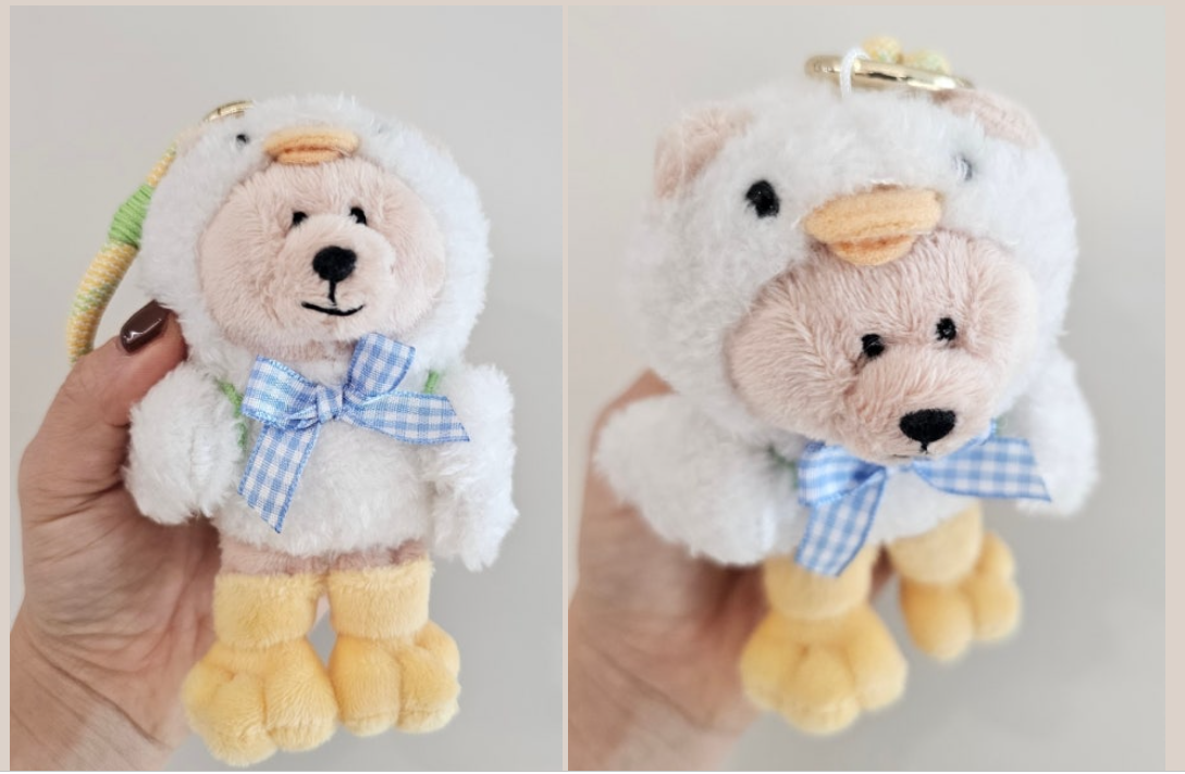 Starbucks Korea 2024 * Delight Bearista Keychain Spring Promotion