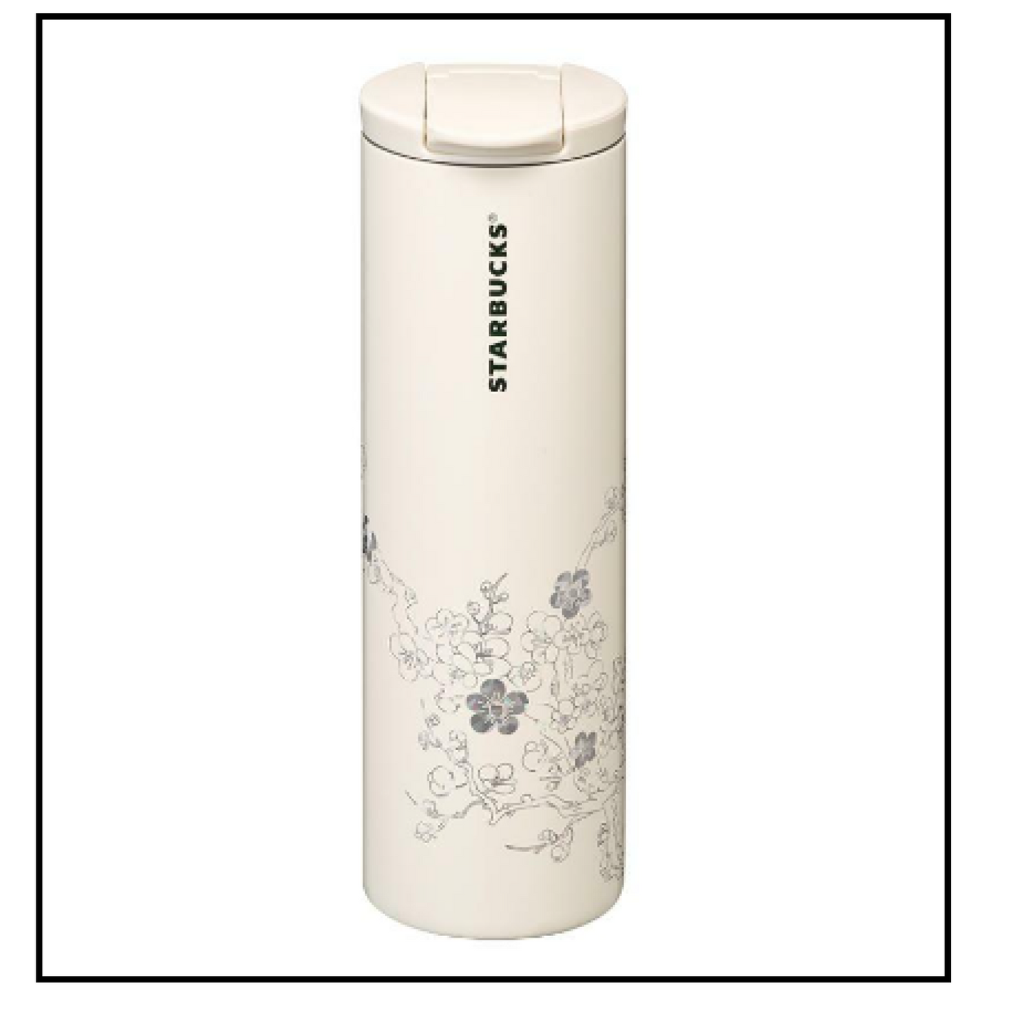 Starbucks Korea 2024 * SS Korea cream tumbler 473ml