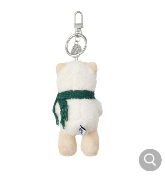 Starbucks Korea 2024 Holiday Friends Bearista KeyChain holidayfriends