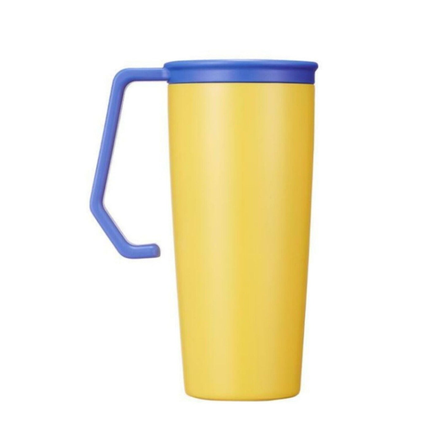 Starbucks 2022 Korea Limited * 22 SS Summer Yellow Chubby Handle Tumbler 473ml