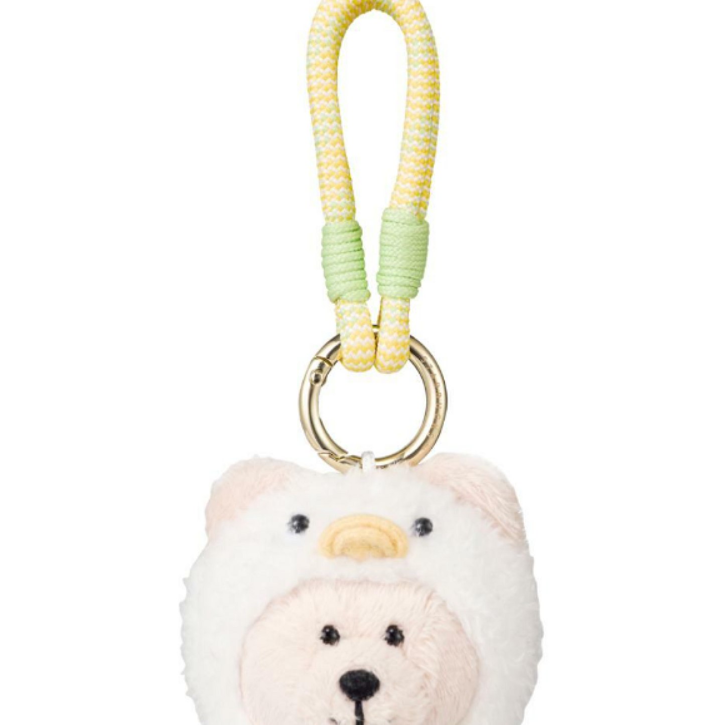 Starbucks Korea 2024 * Delight Bearista Keychain Spring Promotion