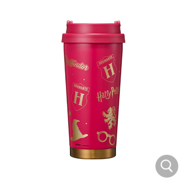 Starbucks Korea 2025 SS Gryffindor Elma Tumbler 473ml / New Year Limited MD