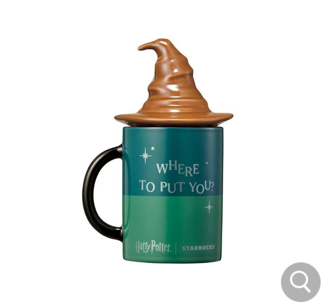 Starbucks korea 2025 New Year (c) Harry Potter Xion Mug Set