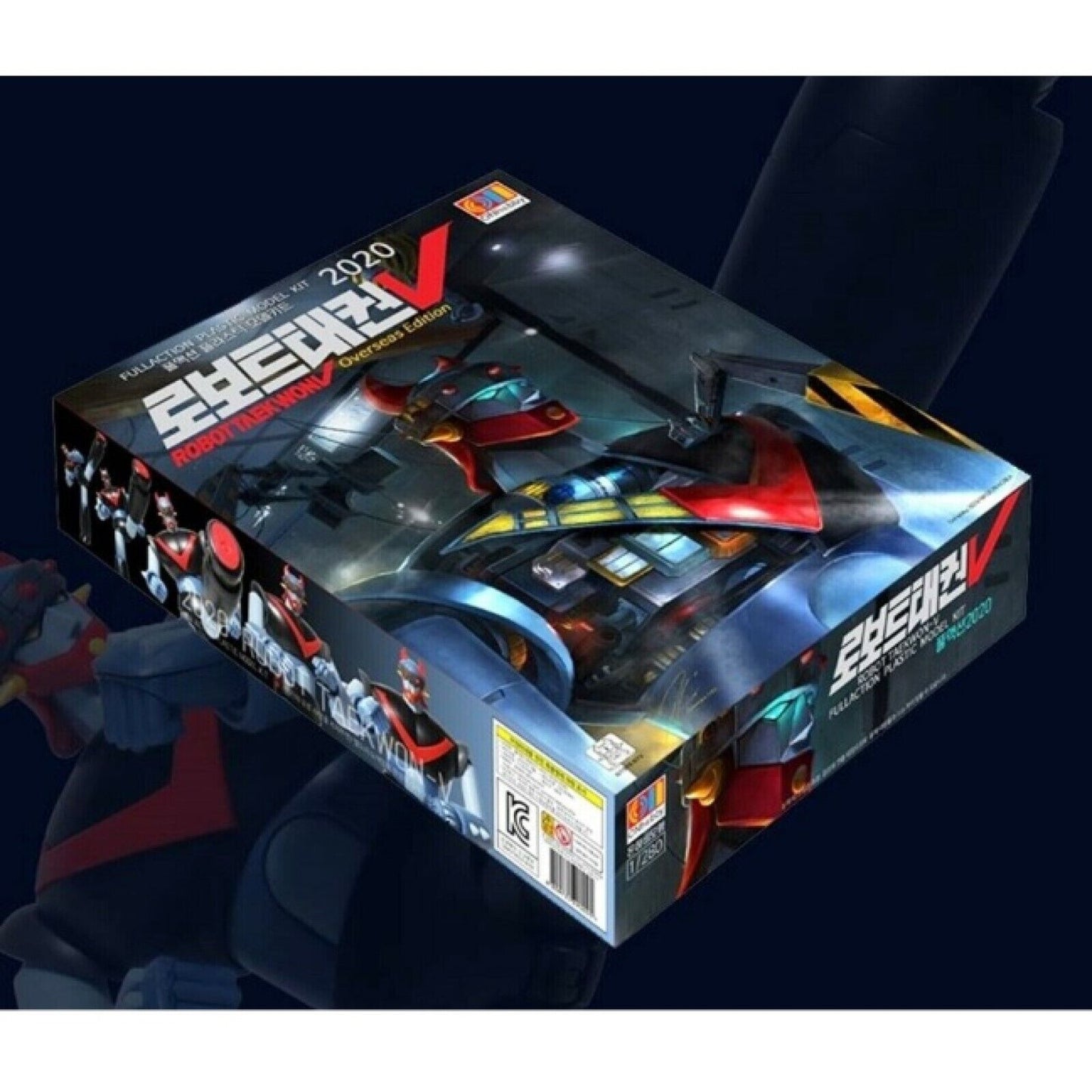 ONhobby 2020 Robot Taekwon V 20cm Fullaction Plastic Model Kit Korean Figure