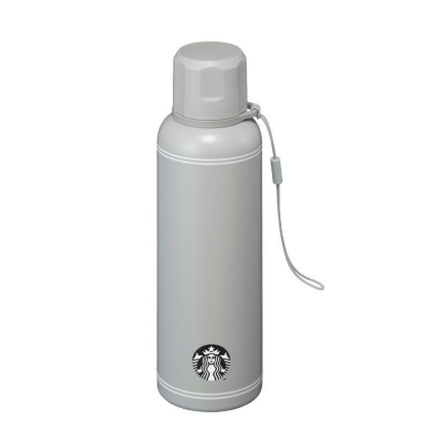 Starbucks Korea 2024 * SS Rainy Rocket WaterBottle 591ml