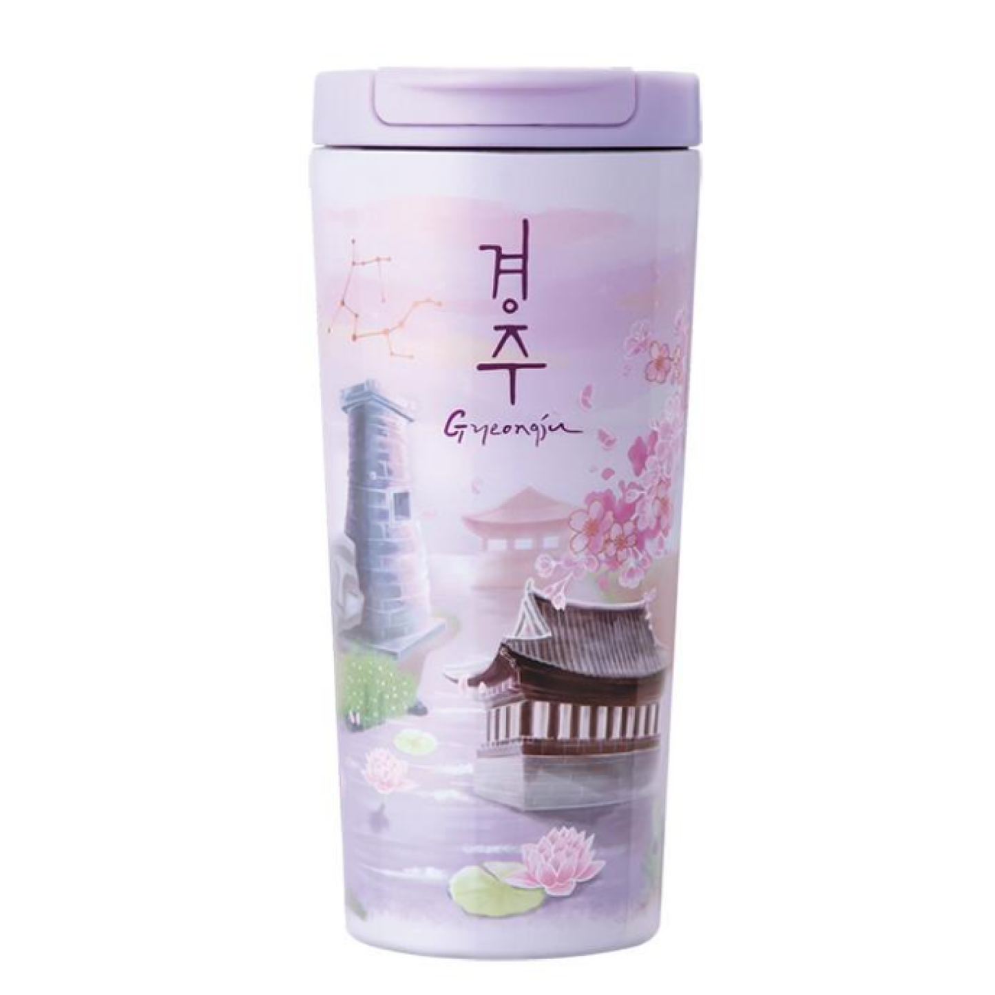 Starbucks Korea * City Tour Tumbler 355ml Seoul Busan Gyeongju Incheon Jeju