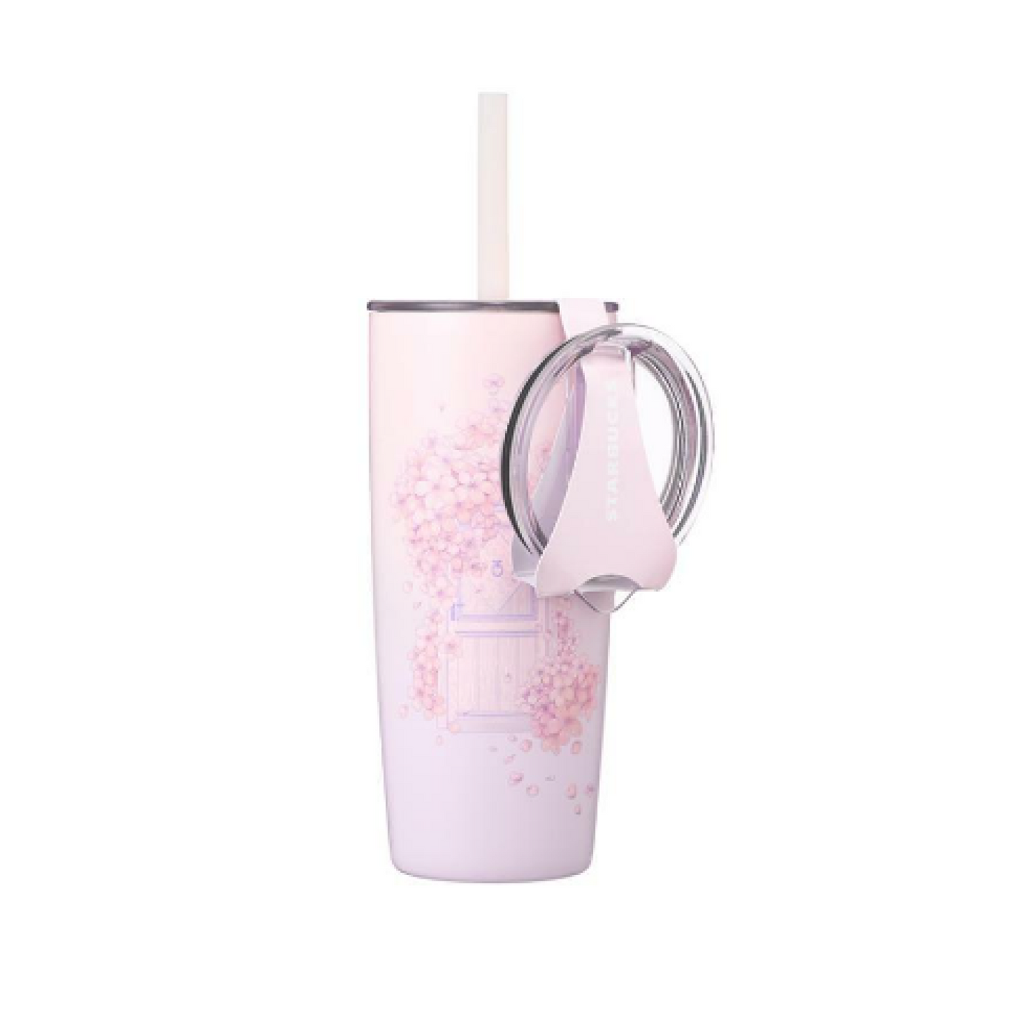 Starbucks Korea 2024 * SS Blossom secret garden Miir Tumbler 591ml
