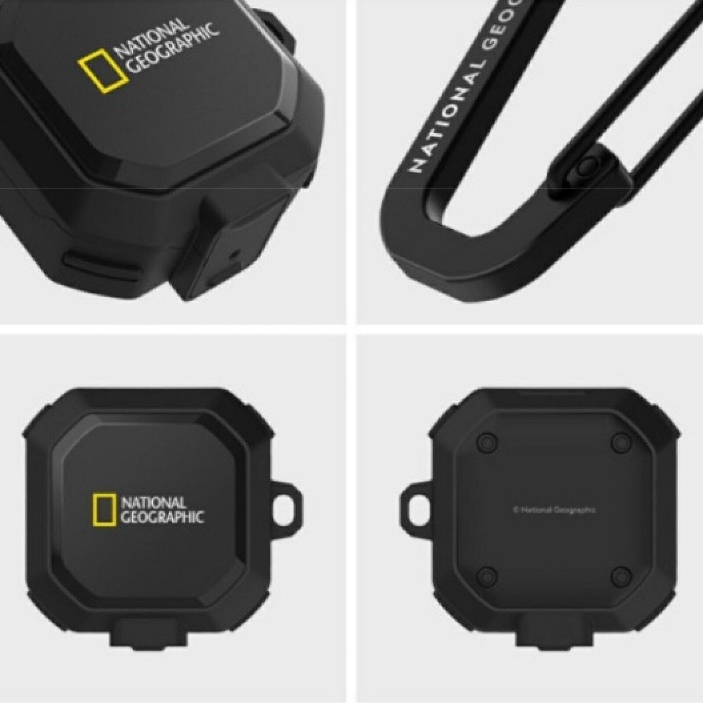 National Geographic SAMSUNG Galaxy Buds2 Pro/2/Live/Pro Buds Case Cover