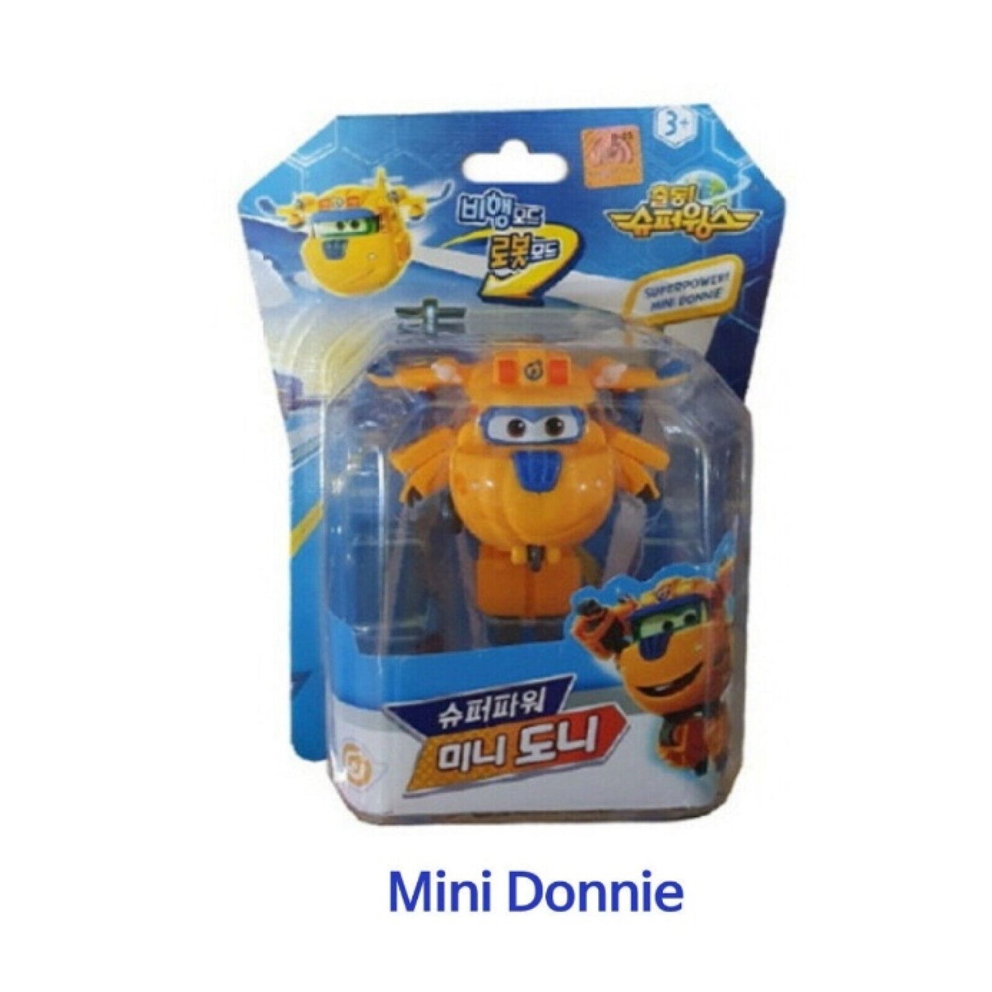 Mini Super Wings Super Power Transformer Robot Action Figure Korean Toy 11 type