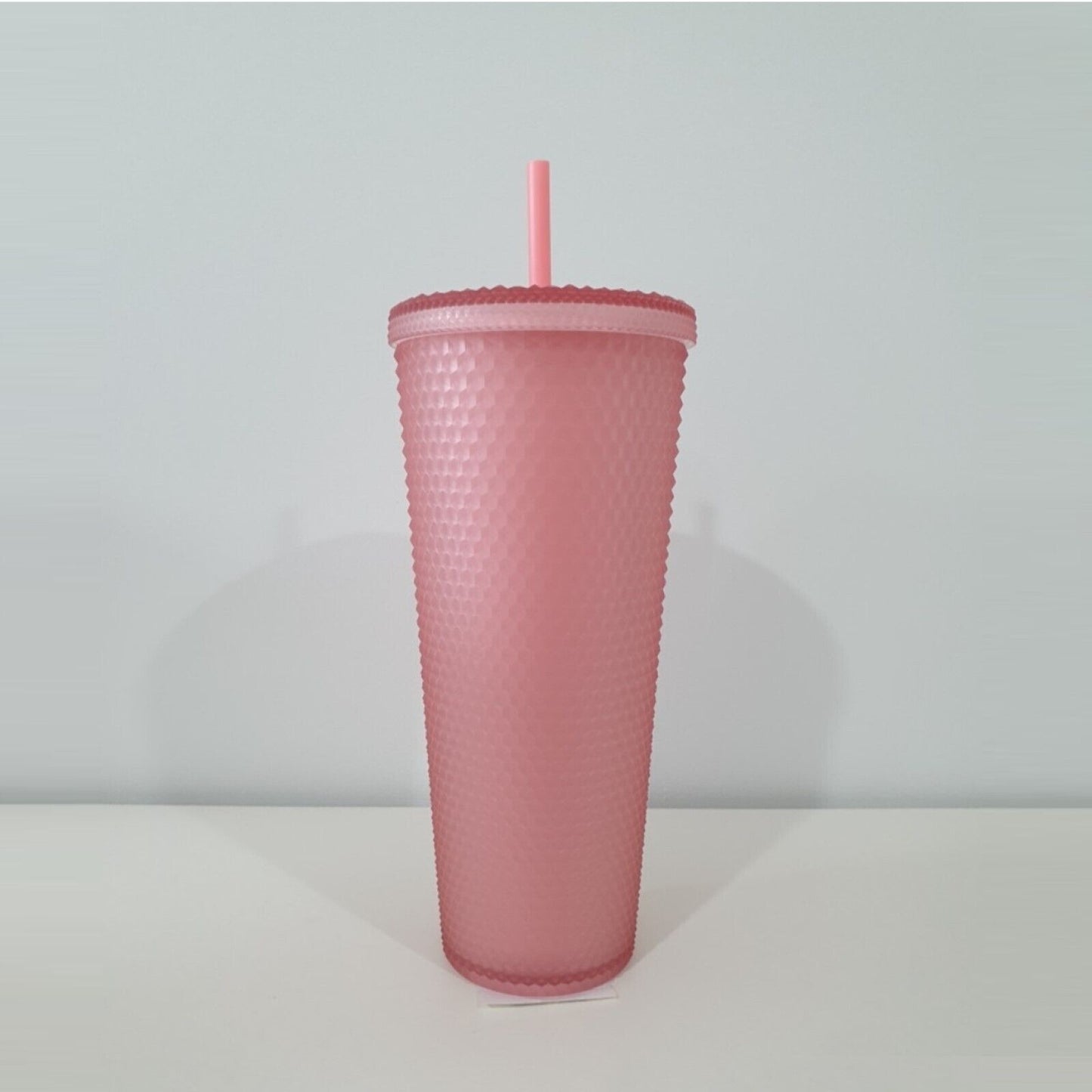 Starbucks Korea Limited * 22 Soft Pink Stud Cold cup 710ml 2022 Summer 24 oz