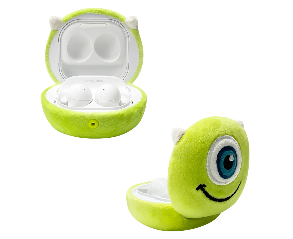 Samsung x Monsters, Inc. Galaxy Buds FE/2 Pro/2/Pro/Live Case MIKE Disney Pixar