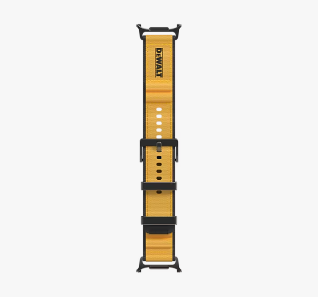Samsung x DEWALT TITAN Official Fabric Band Strap for Galaxy Watch Ultra 47mm