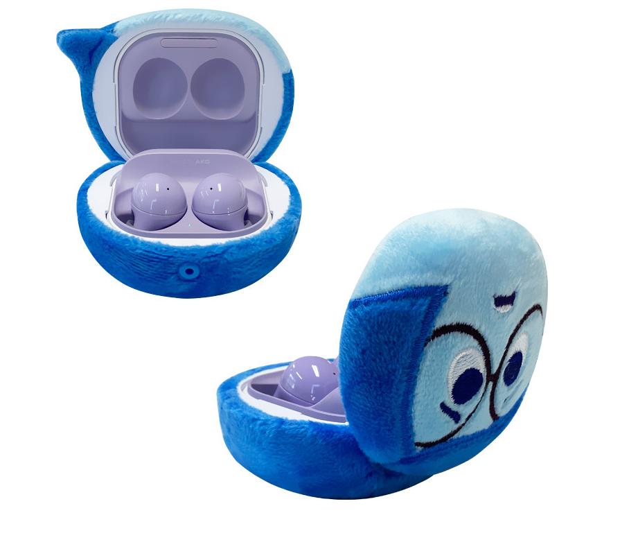 Samsung Galaxy Buds 2/Pro/Live Inside Out 2 Sadness Cover Case 100% Authentic