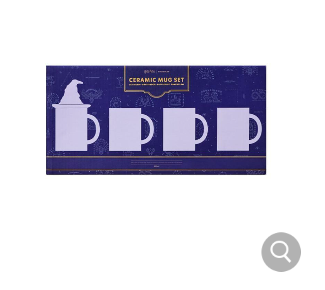 Starbucks korea 2025 New Year (c) Harry Potter Xion Mug Set