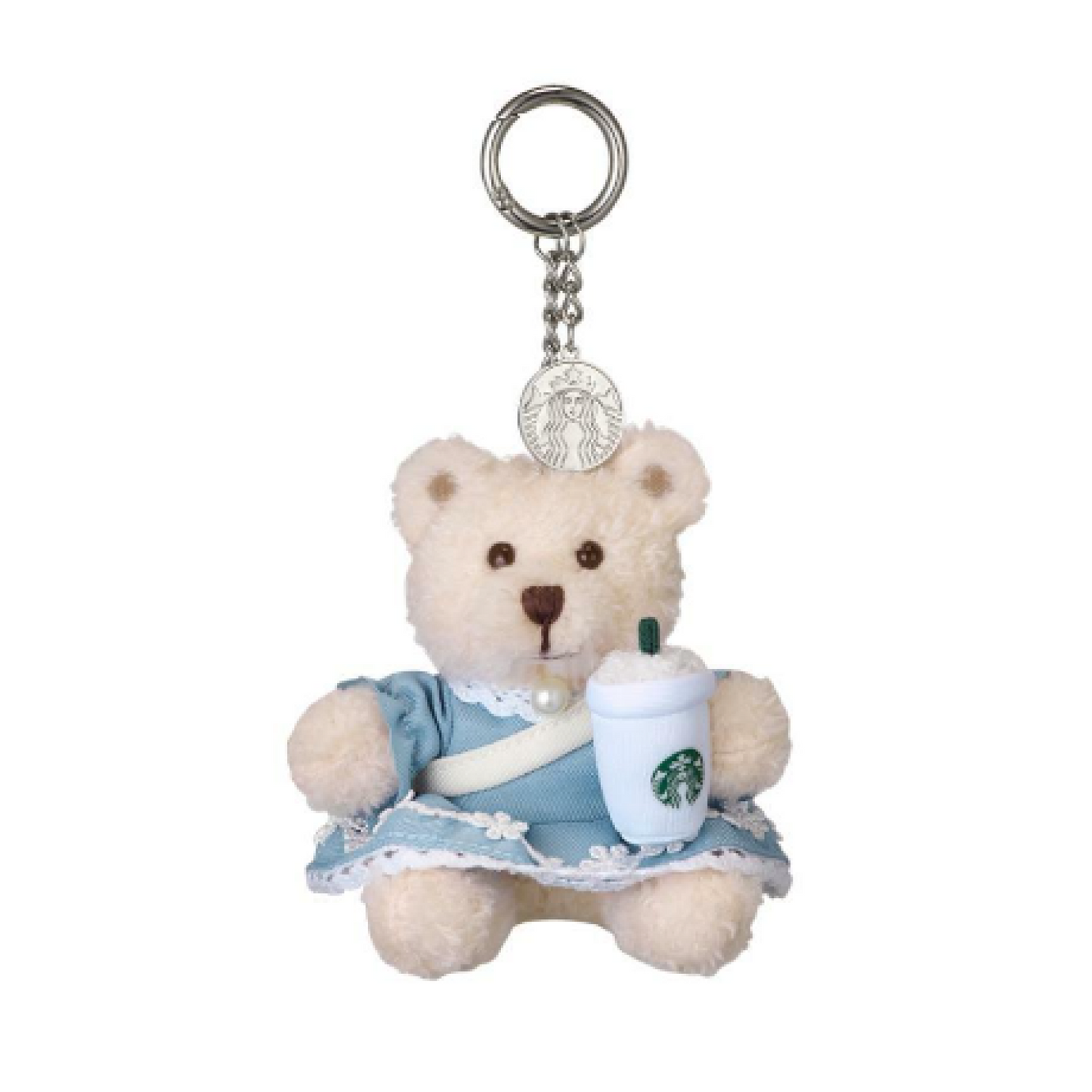 Starbucks Korea 2024 * French summer bearista key chain