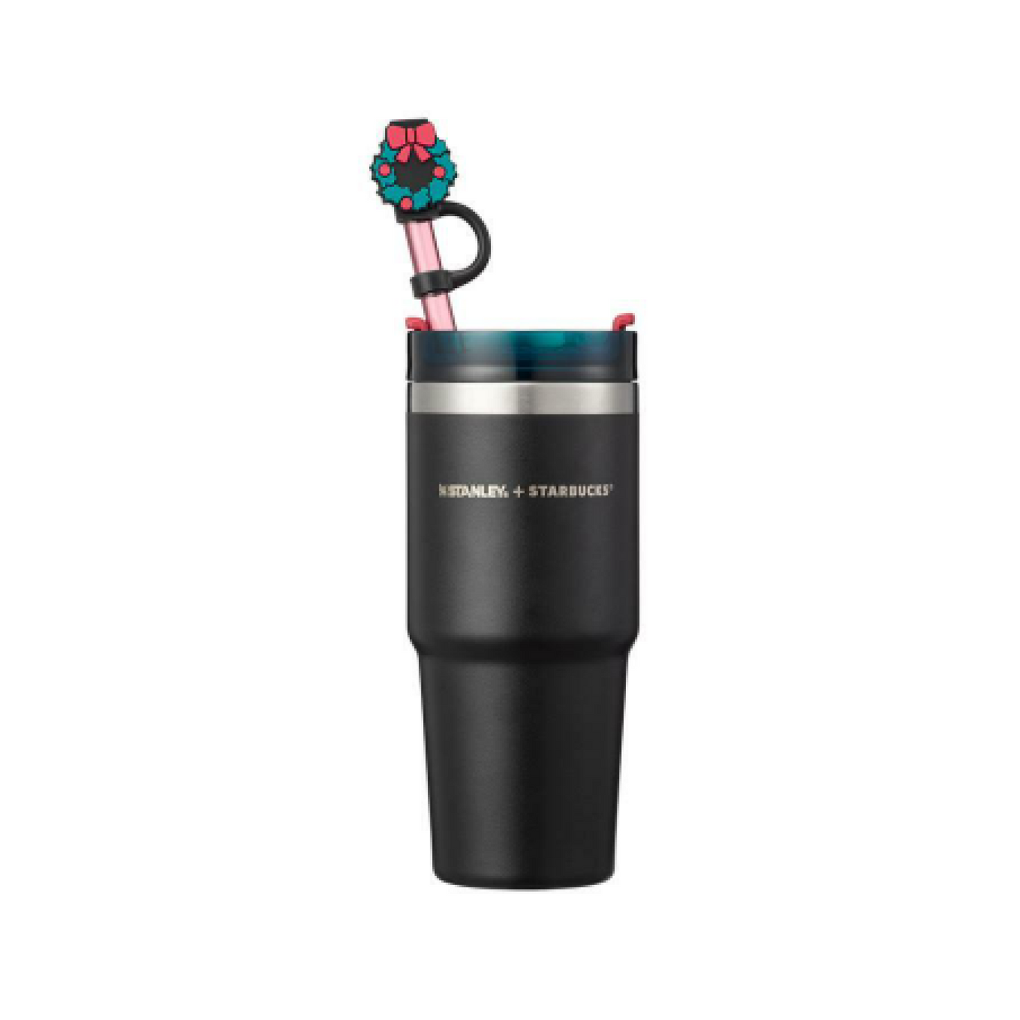 STARBUCKS KOREA 2023 * SS X-mas stanley quencher tumbler 473ml