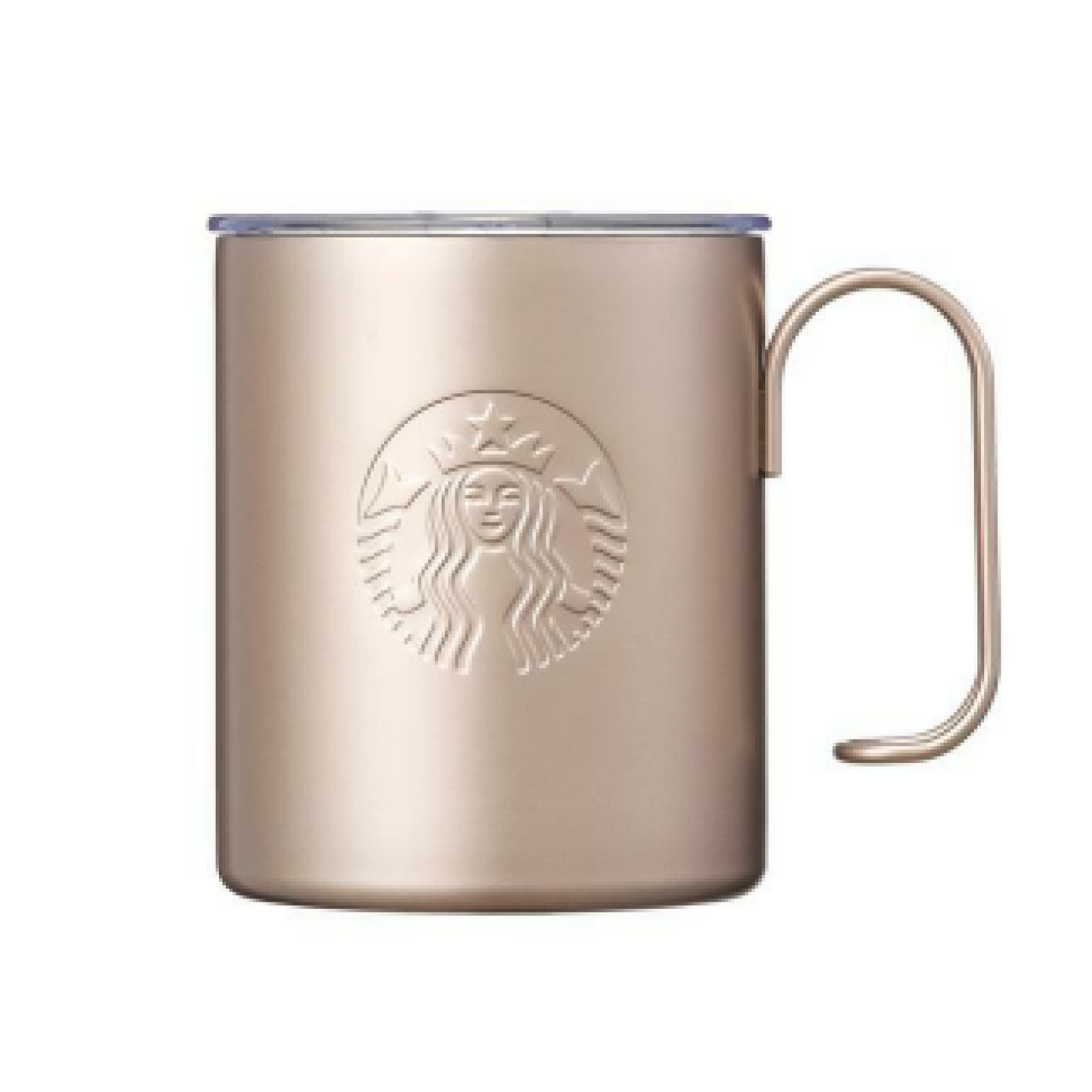 STARBUCKS KOREA 2023 * (c) SS Xmas goldbeam tumbler 355ml