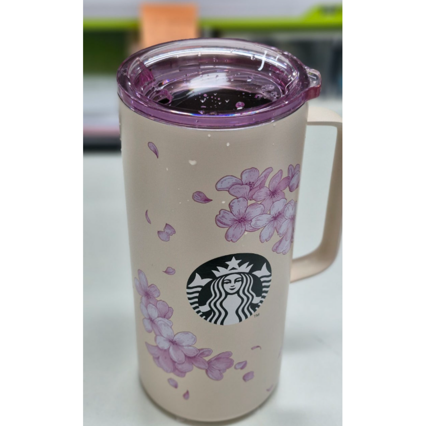 Starbucks Korea 2024 * SS Blossom secret garden Tank Tumbler 503ml