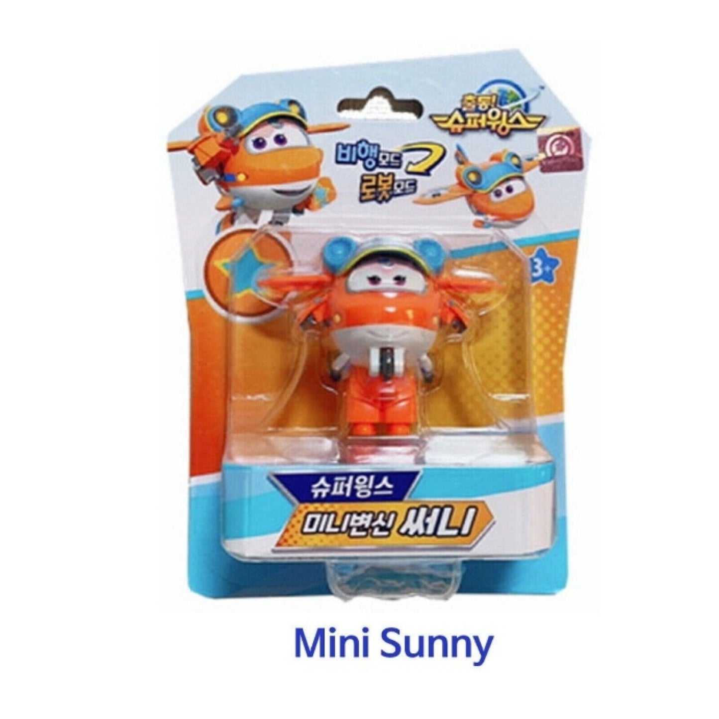 Mini Super Wings Super Power Transformer Robot Action Figure Korean Toy 11 type