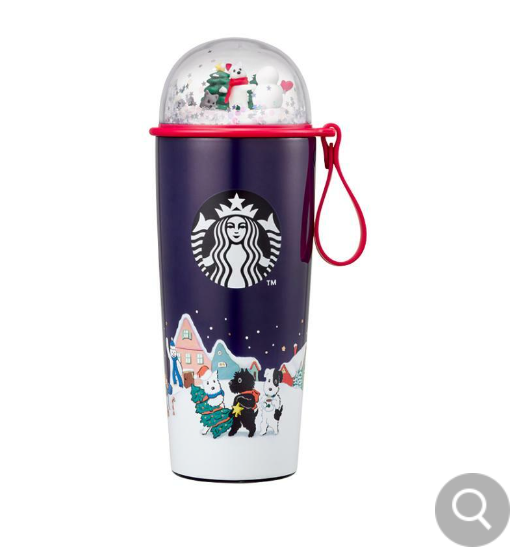 Starbucks Korea 2024 SS Holiday Friends Chubbydome Tumbler 473ml holidayfriends