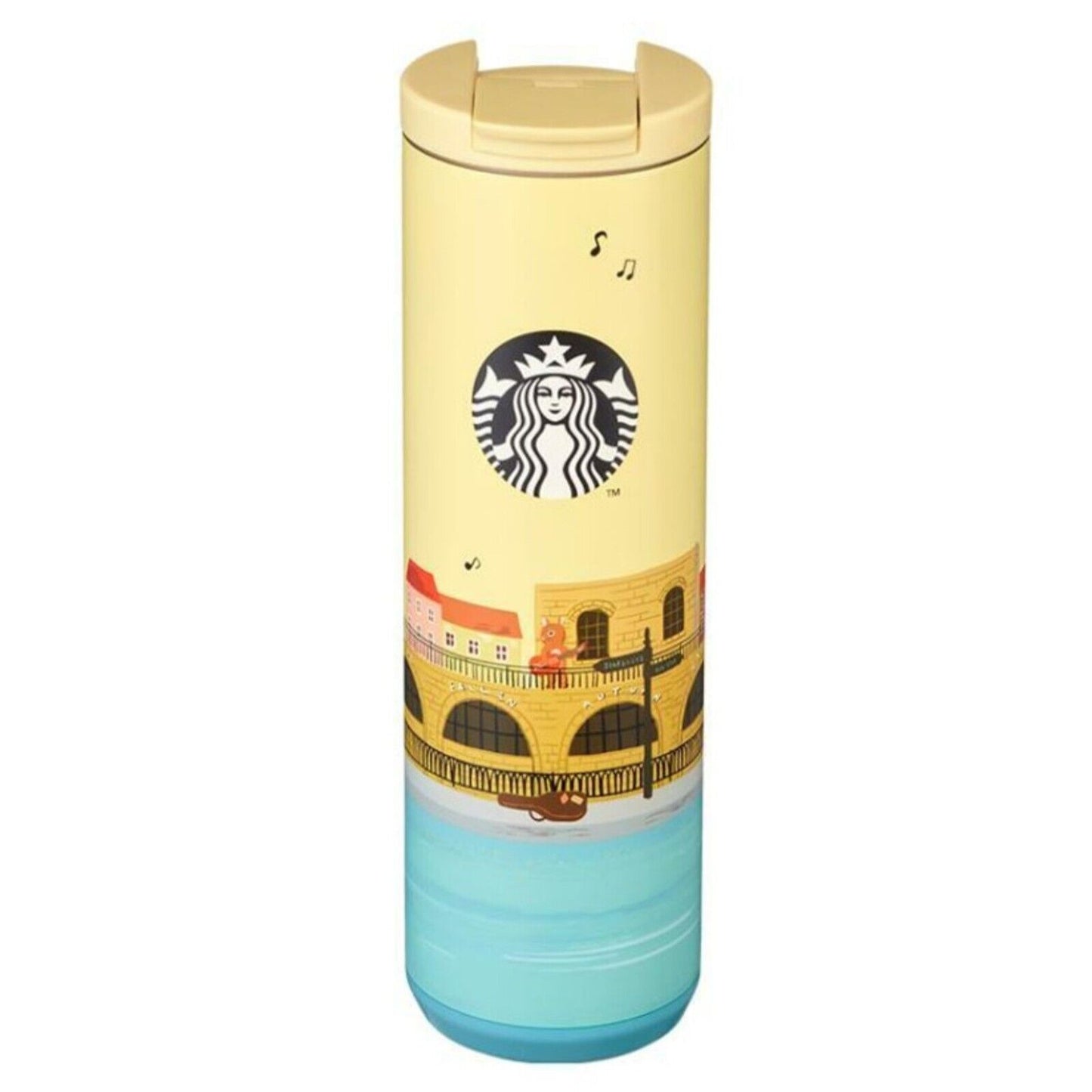 Starbucks 2022 Korea Limited* 22 SS Autumn Haena Busking Tumbler 591ml