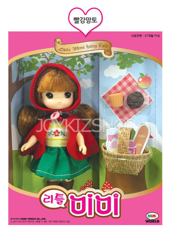 Mimi World Little Mimi Fairy Tale Mini Doll Figure Korea Toy