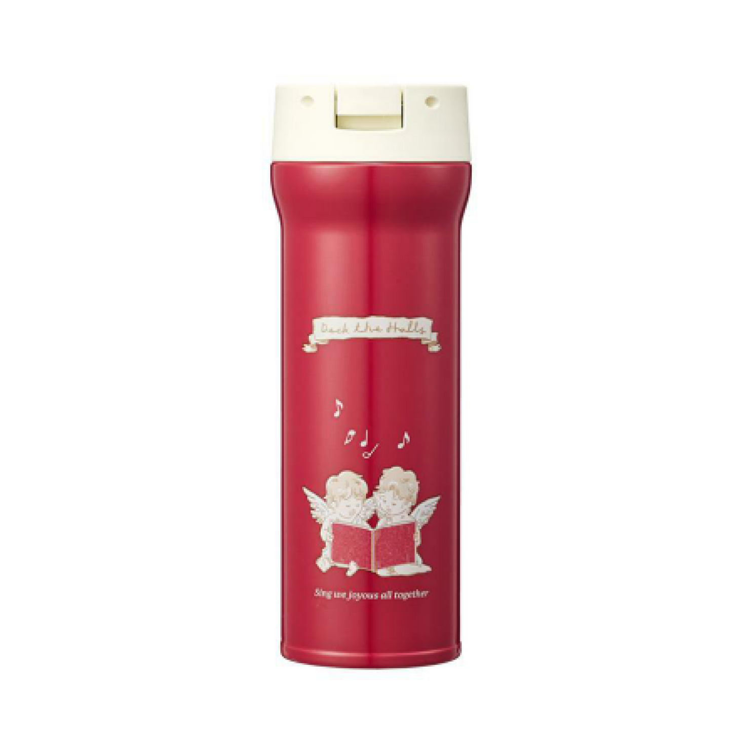 STARBUCKS KOREA 2023 * X-mas JNM red vacuum 480ml