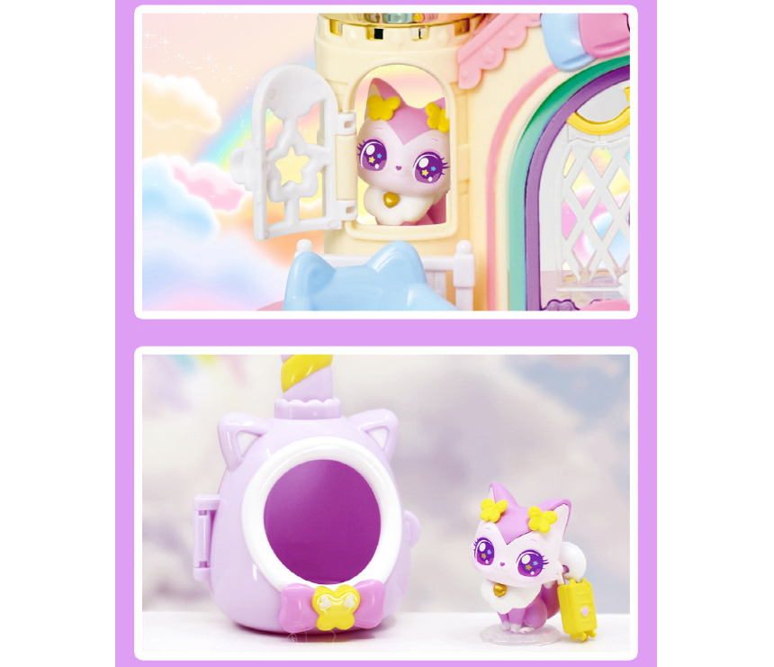 WishCat Figure NAVIMEOW Korean Animation Wish Cat Toy 2024 New